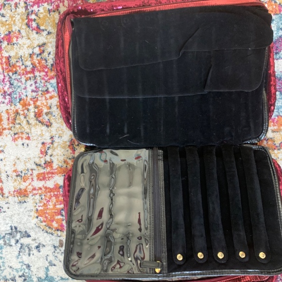 Joan Boyce HSN jewelry travel bag. - Picture 4 of 6